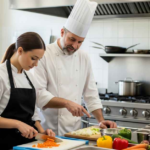 work in Europe as a chef