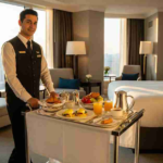 free or subsidized accommodation, meals, transportation, and other benefits