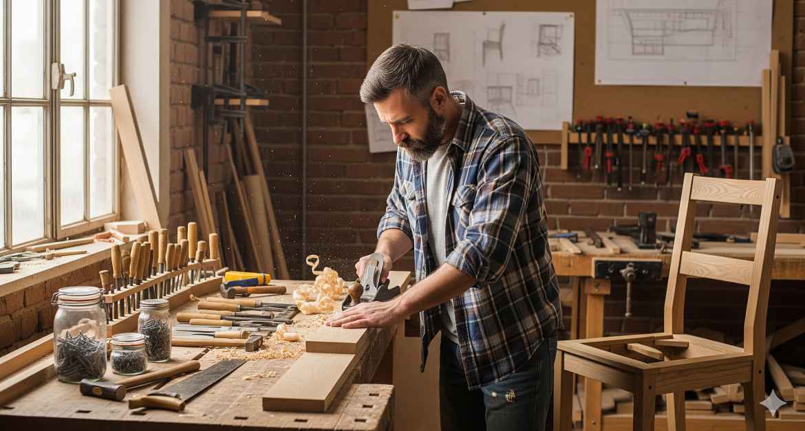 trained and dedicated Indian workers