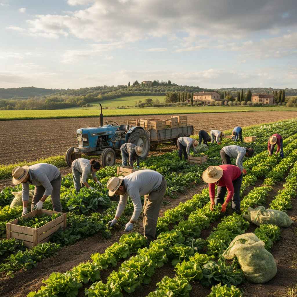 Agriculture Jobs for Indian Workers