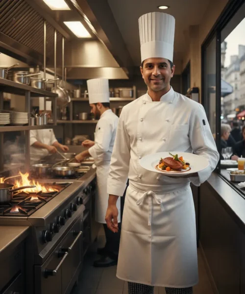 Indian chef jobs in Europe