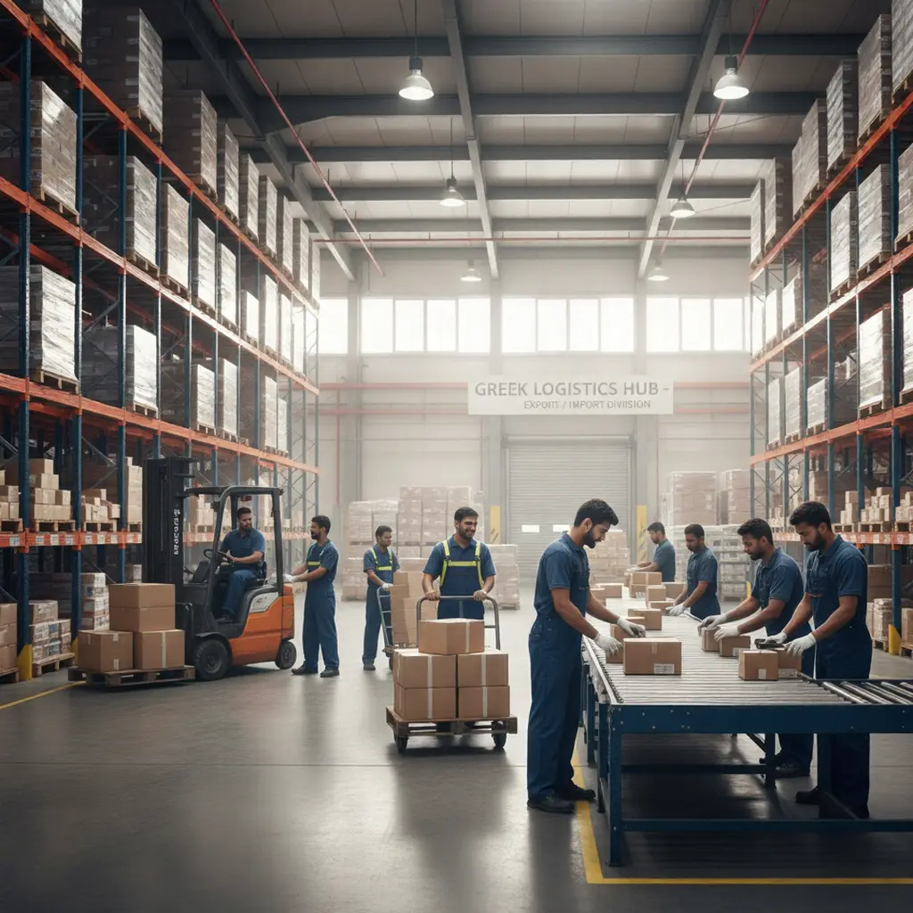 factory and warehouse helper