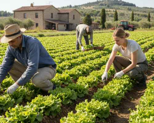 farm laborers and seasonal workers