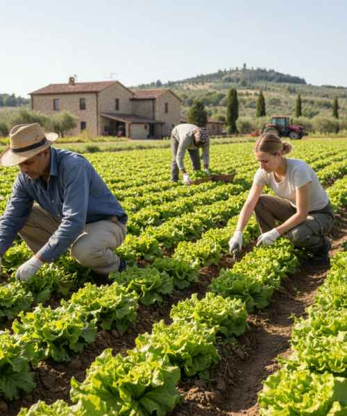 farm laborers and seasonal workers