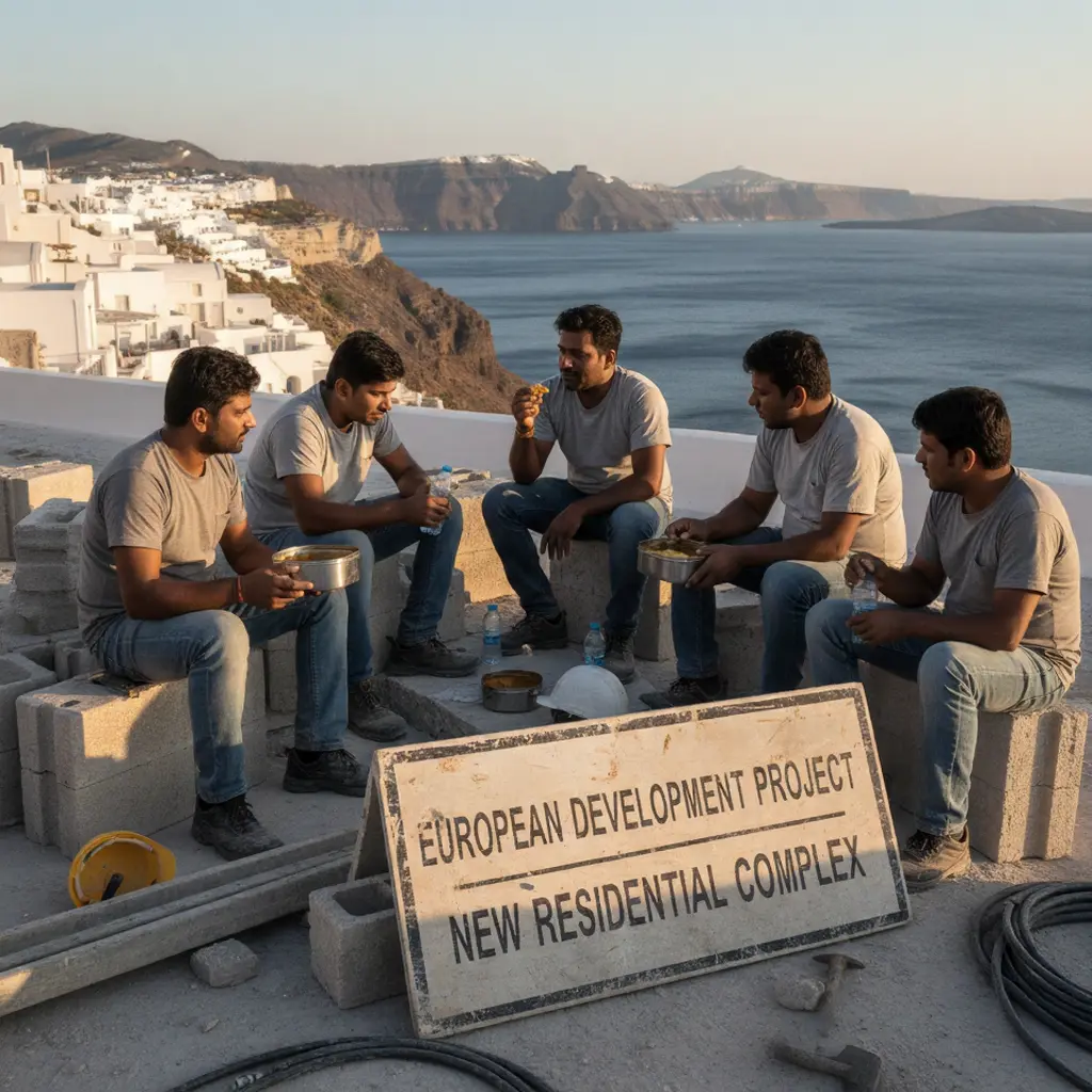 helper job in Greece