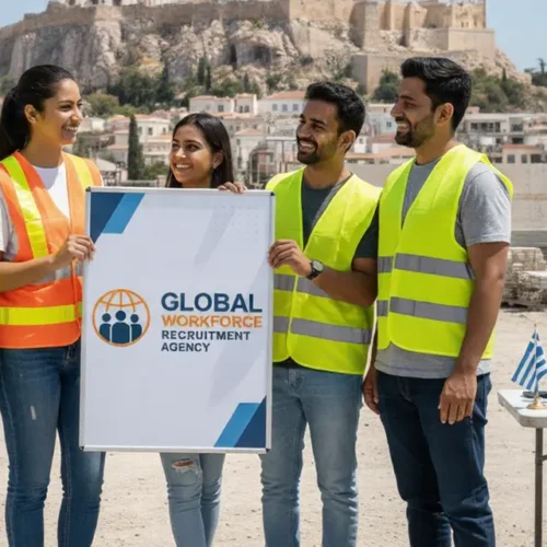 low-skill jobs abroad