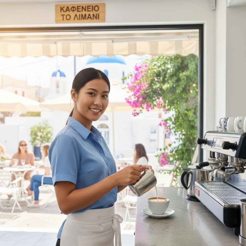 verified jobs in Greece