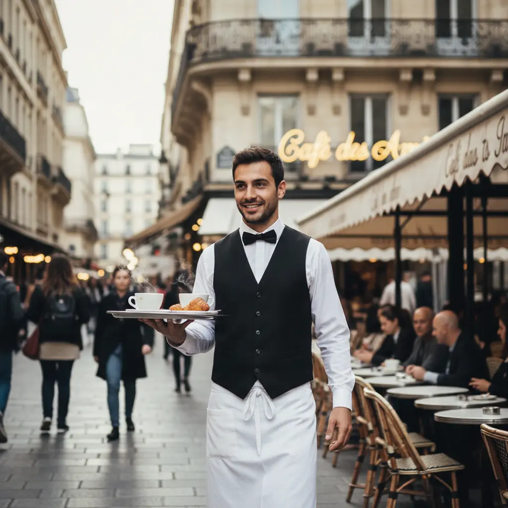 waiter jobs for Indians