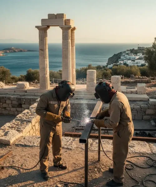 ARC Stick Welder Jobs in Greece