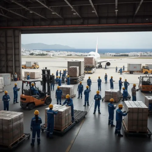 Airport Cargo Loader & Unloader role