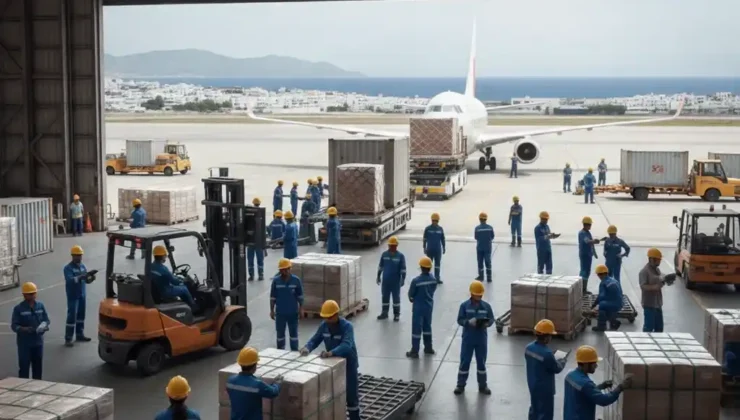 Airport Cargo Loader & Unloader role
