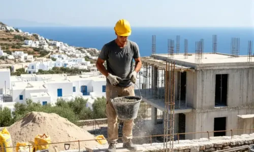 Construction Worker Job in Greece for Indians