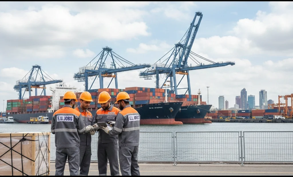 Logistics Jobs in Europe