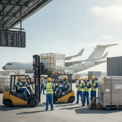 airport logistics and supply chains