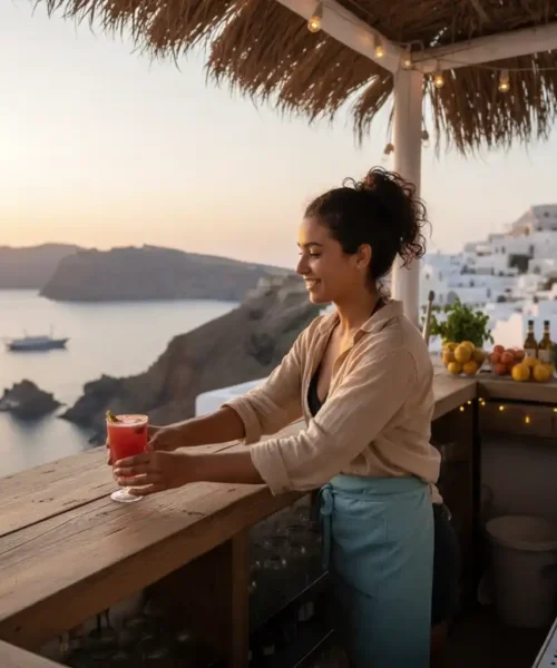 bartender jobs abroad