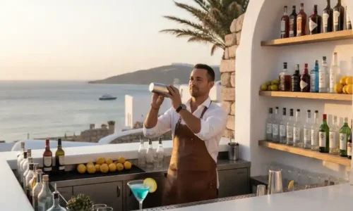 bartender jobs in Greece