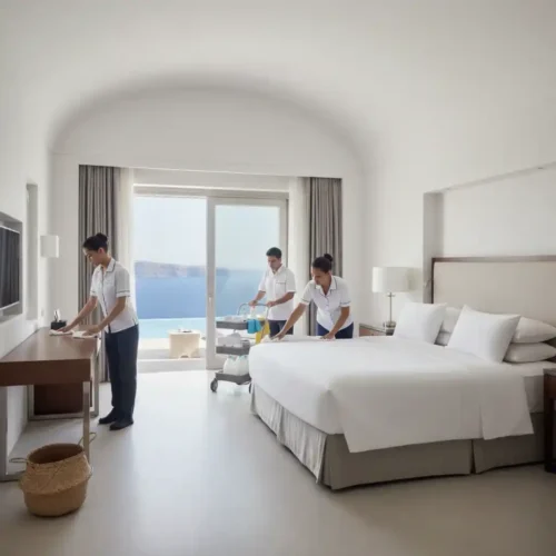 clean, hygienic, and welcoming hotel environments