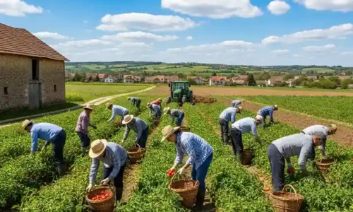farm worker job in Europe Agriculture jobs in Greece