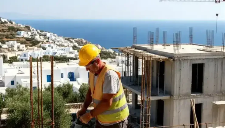 full-time construction helper job in Greece