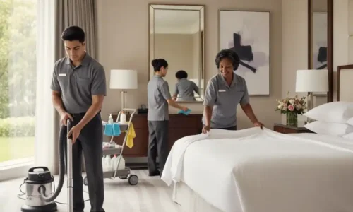 hotel cleaner job in Greece for Indian workers