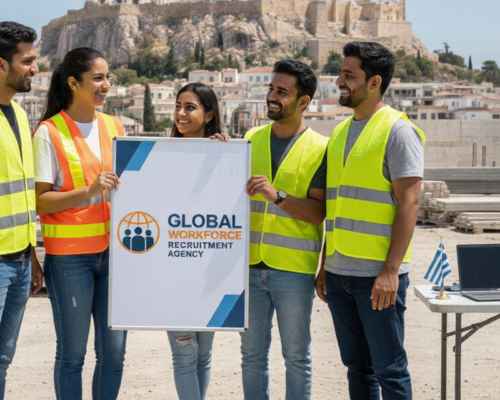 low-skill jobs abroad