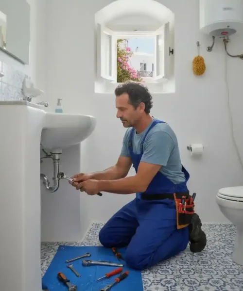 plumber jobs in Greece