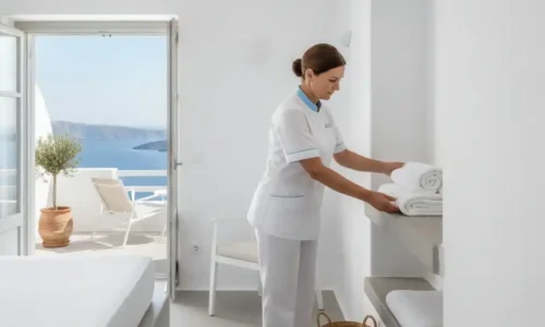 room service attendants