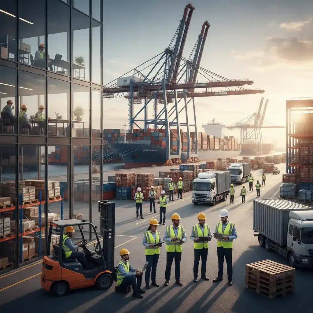 warehouse and operations roles