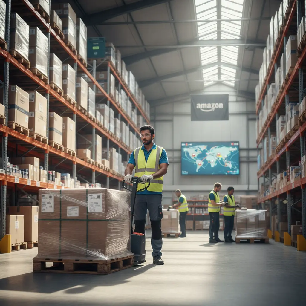 warehouse jobs in Europe