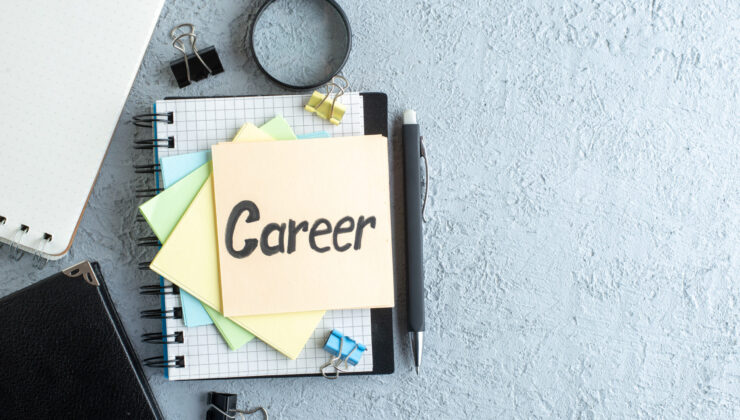 top-view-career-written-note-with-stickers-notepad-white-background-job-office-copybook-salary-college-business-color Jobs in Greece