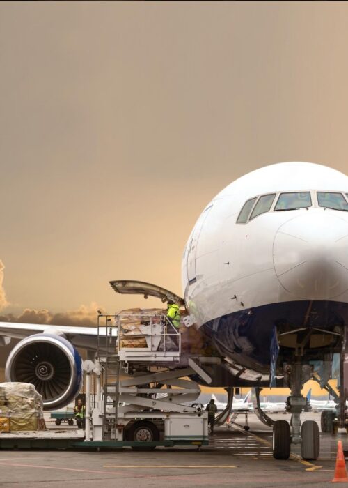 Airport Cargo Handler