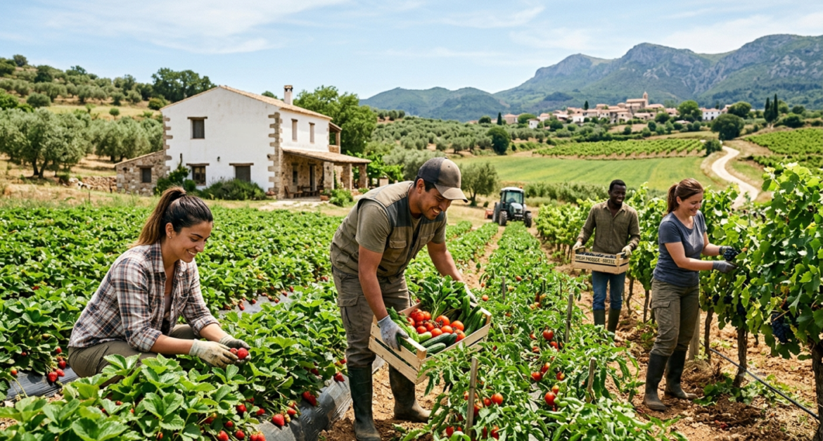 Seasonal Agriculture Jobs in Europe