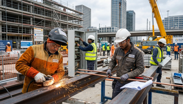 hiring blue collar workers from india