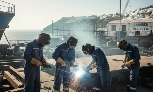Welder jobs in Greece for Indians