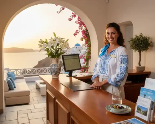 hospitality and service sectors