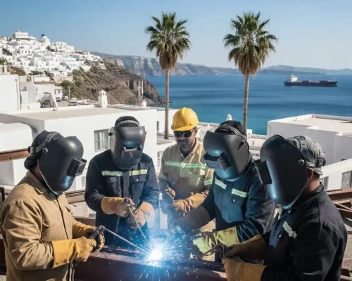 overseas welding jobs for Indians