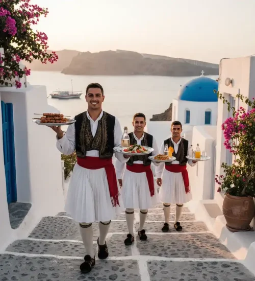 waiter jobs in Greece for Indians