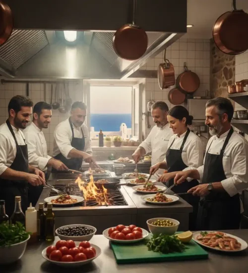 work in Greece from India